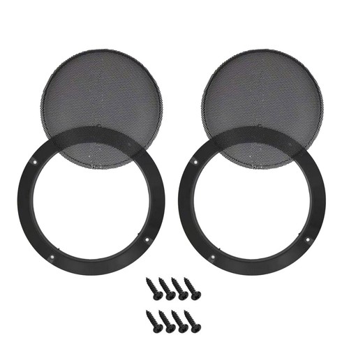 2pcs mount speaker grill - speaker,