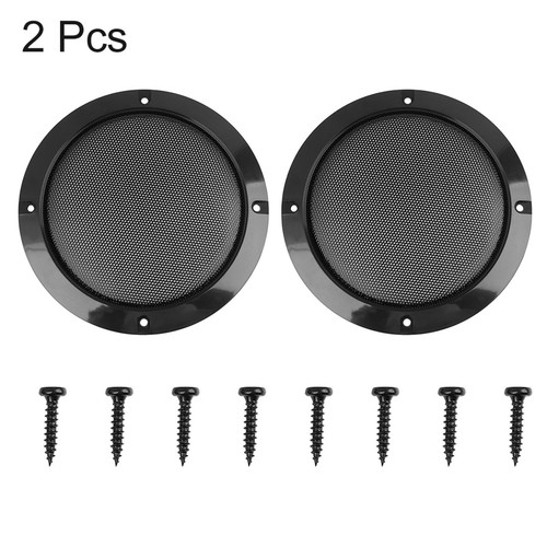 2pcs auto car speaker - 2pcs, grill