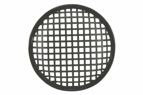 Qtc black metal speaker grille - speaker,