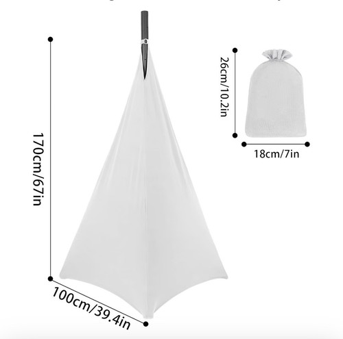 Tripod speaker stand - x,