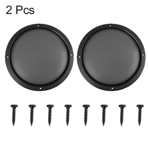 2pcs black car speaker - 2pcs,