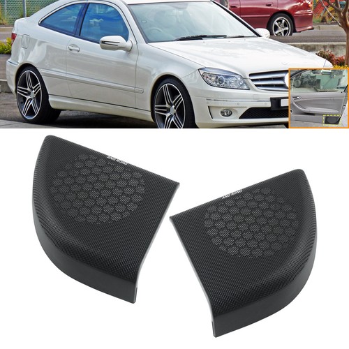 Front door speaker cover - front,