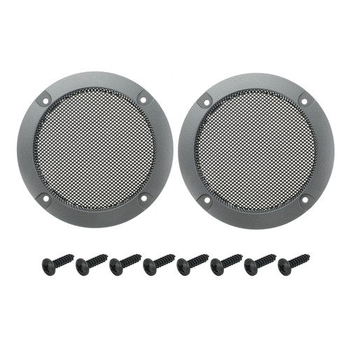 2pcs black speaker - 2pcs, 3"