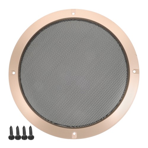 Metal mesh speaker cover - metal,