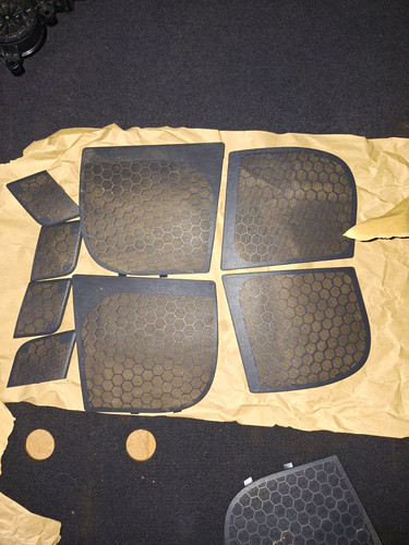 Audi speaker grill - audi,