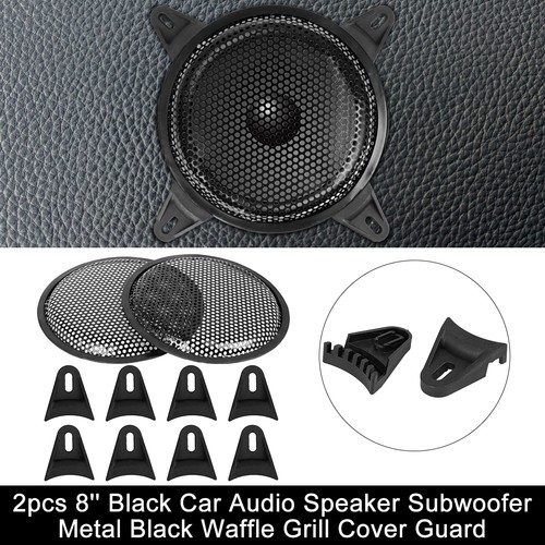 2pcs inch black car - 8,