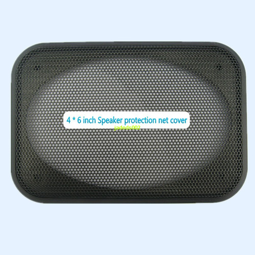 2pcs 4x6 inch speaker cover - inch,