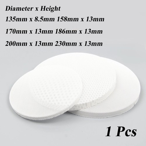 Diameter 135 230mm white - 135-230mm, metal