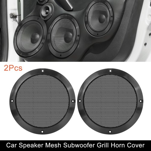 Car audio speaker cover - 6.5",