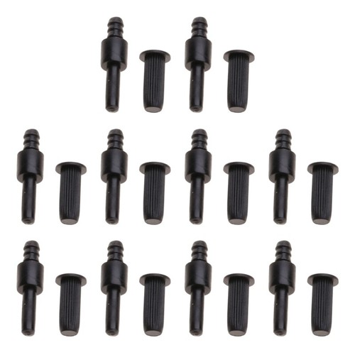 Pairs speaker grill pegs - 10,