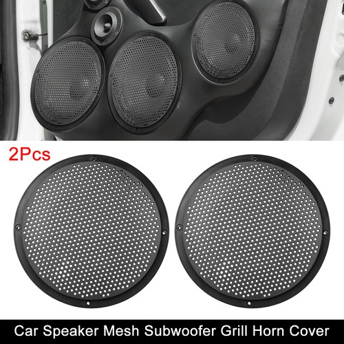Car audio speaker - cover, mesh