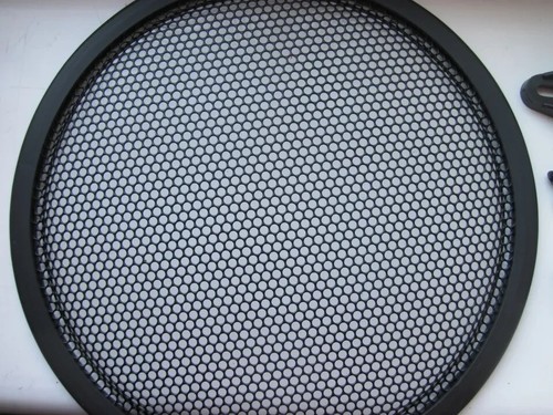 Speaker grill cover with - speaker,