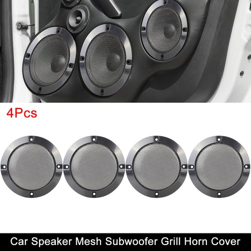 4pcs car speaker - 4pcs, mesh