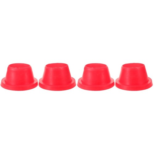 Red silicone car speaker cover - speaker,