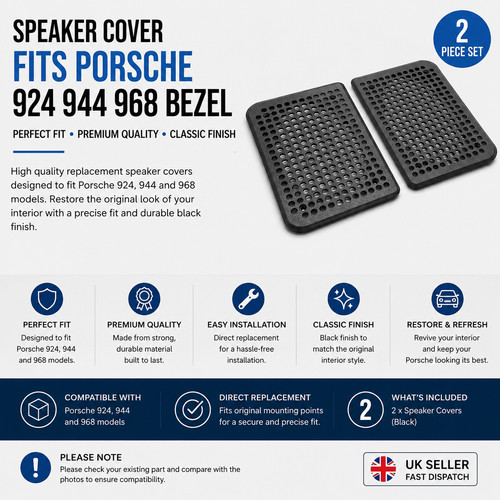 Porsche 924 944 968 - , speaker