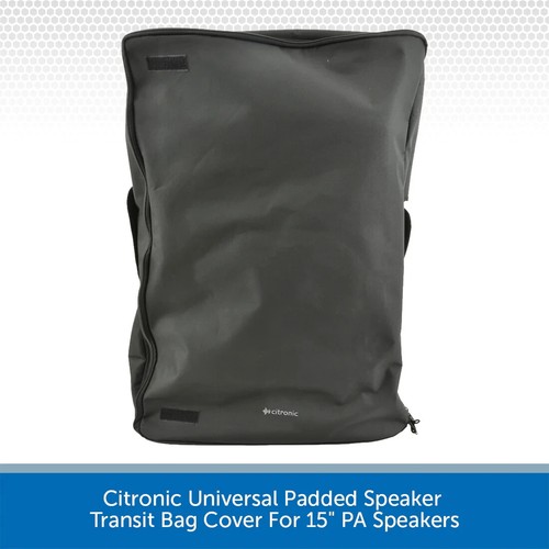 Protective speaker cover - cover, 15"