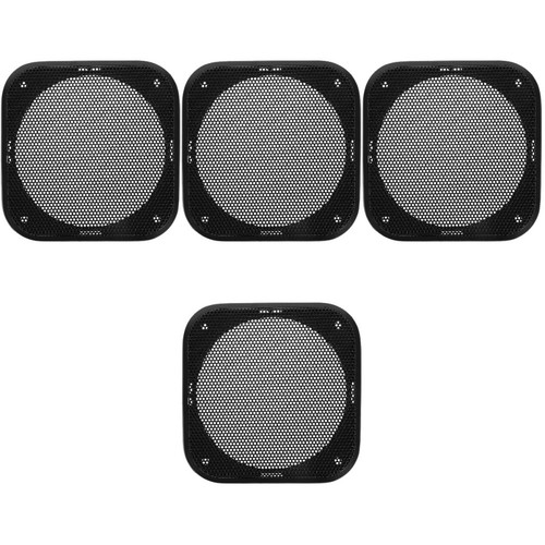 4pcs car speaker covers - car, black