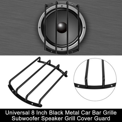 Inch black metal car - 8,