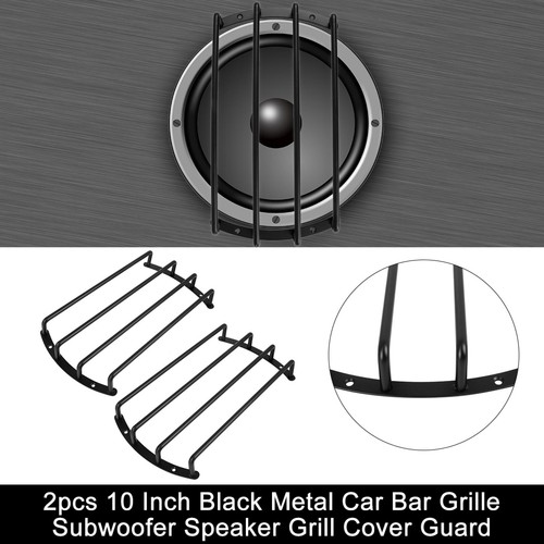 2pcs inch black - inch, metal