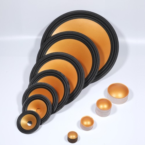 Premium golden fabric woofer - premium,