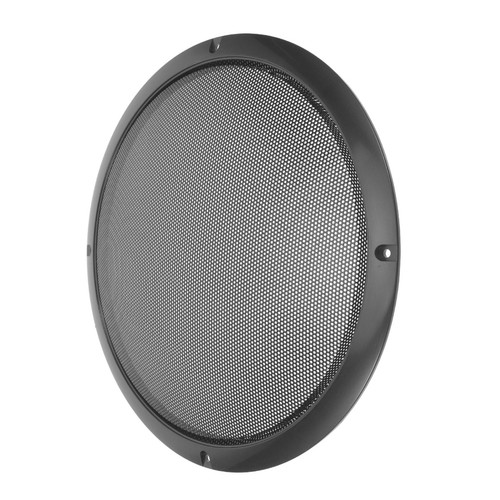 Universal black metal speaker - black,