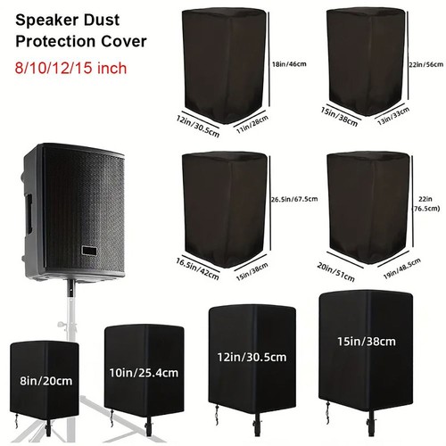1pcs black speaker dust - 1pcs,