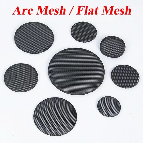 Arc flat metal black - black, mesh