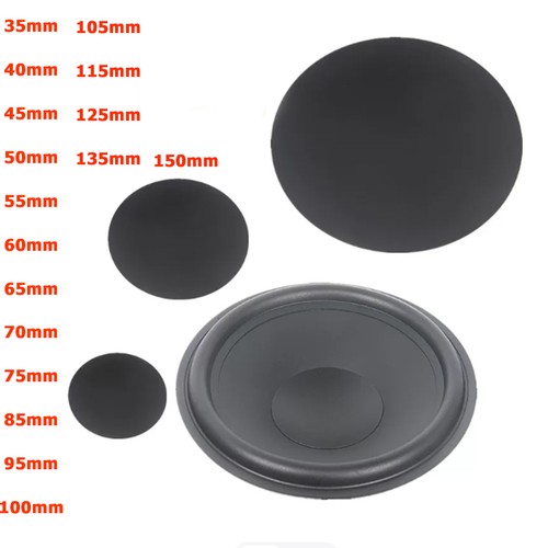 35mm 150mm speaker dust - speaker,