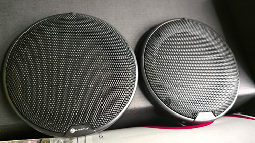 Speaker covers car mesh - 4",