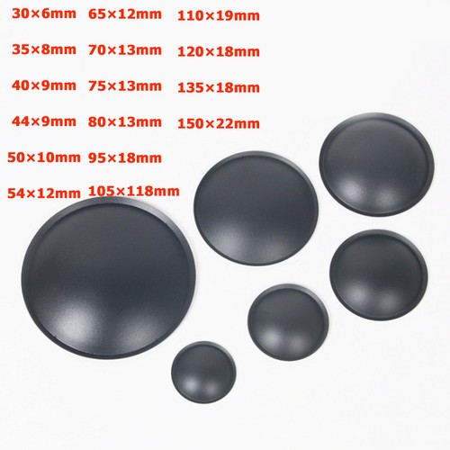 Inch speaker dust - dust, cap