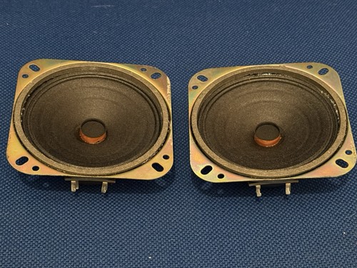 Ohms pair speakers - 4”,