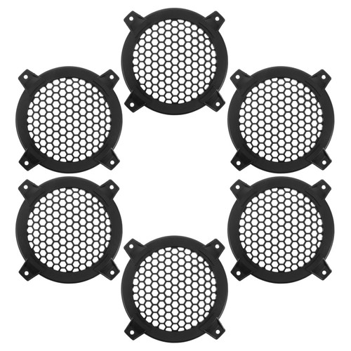6pcs sturdy plastic - plastic, speaker