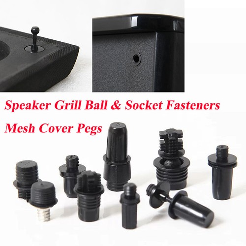 Pairs speaker grill ball - 10, &