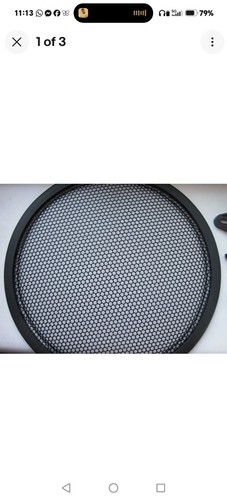 Speaker grill cover only - grill,