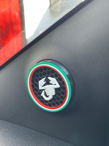 Abarth and fiat small speaker - fiat,