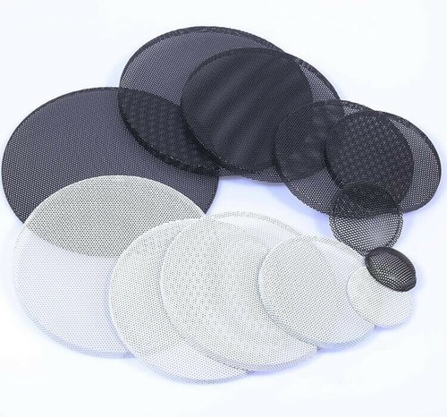 2pcs black white metal dust - 2pcs,