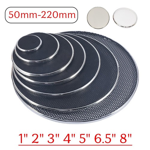 Audio speaker grille - speaker, dust