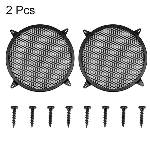 2pcs black car speakers - 12",