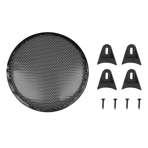 Black car speaker - black,