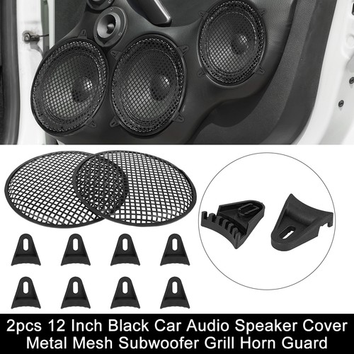 2pcs car speaker cover - 2pcs,