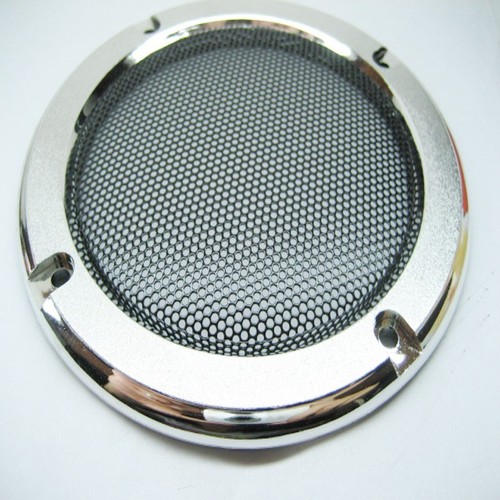2pcs inch silver - 4"inch, speaker