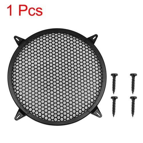 Black car speaker cover - car,