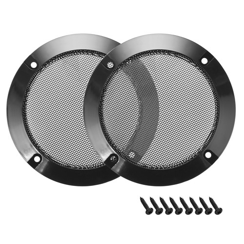2pcs speaker grill mesh - grill,