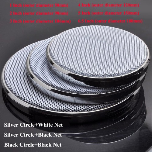 6 5 8 inch - 1/2/3/4/5/6.5/8, audio