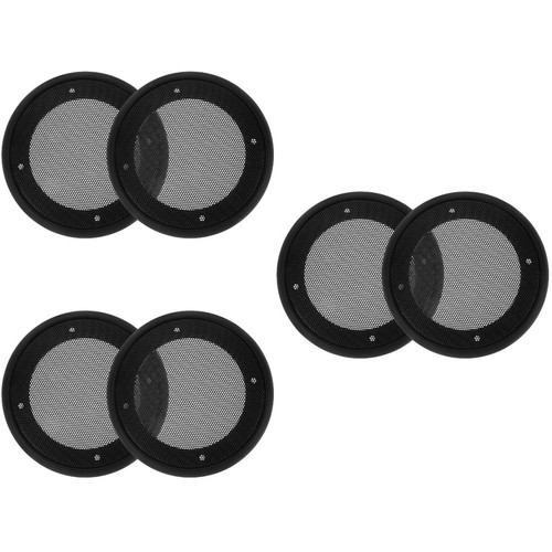 6pcs car speaker grill - grill, black