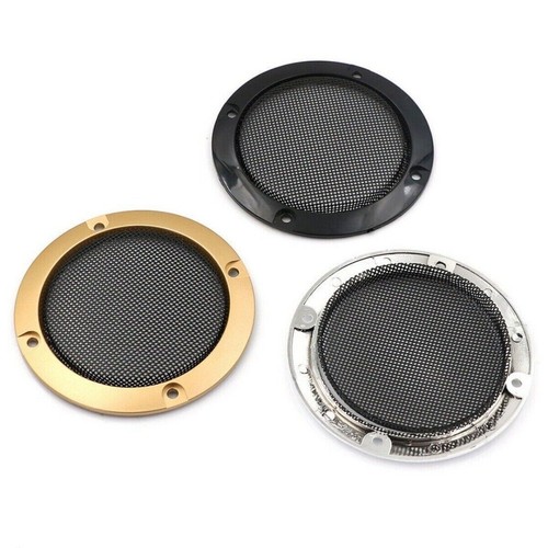 Inch audio speaker cover - 3",
