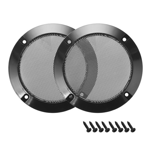 2pcs speaker grill mesh - 3",