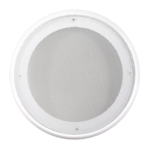 White ceiling speaker cover - white,