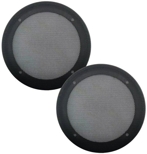 Black car speaker grill mesh - car,