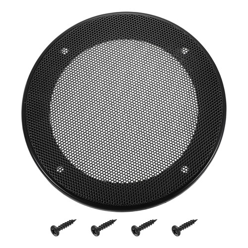 Speaker grill black - black, abs